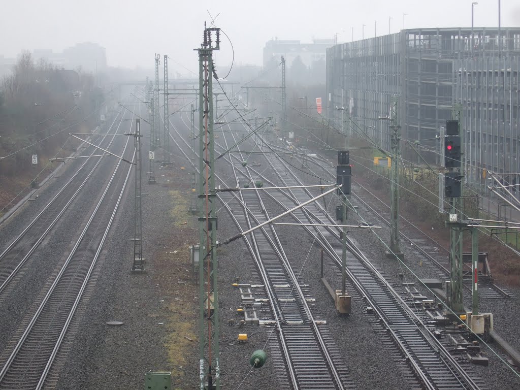 Strecke Richtung Düsseldorf by Hurrug