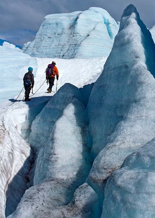 Smørstad glacier, Jotunheimen by paul runnestø