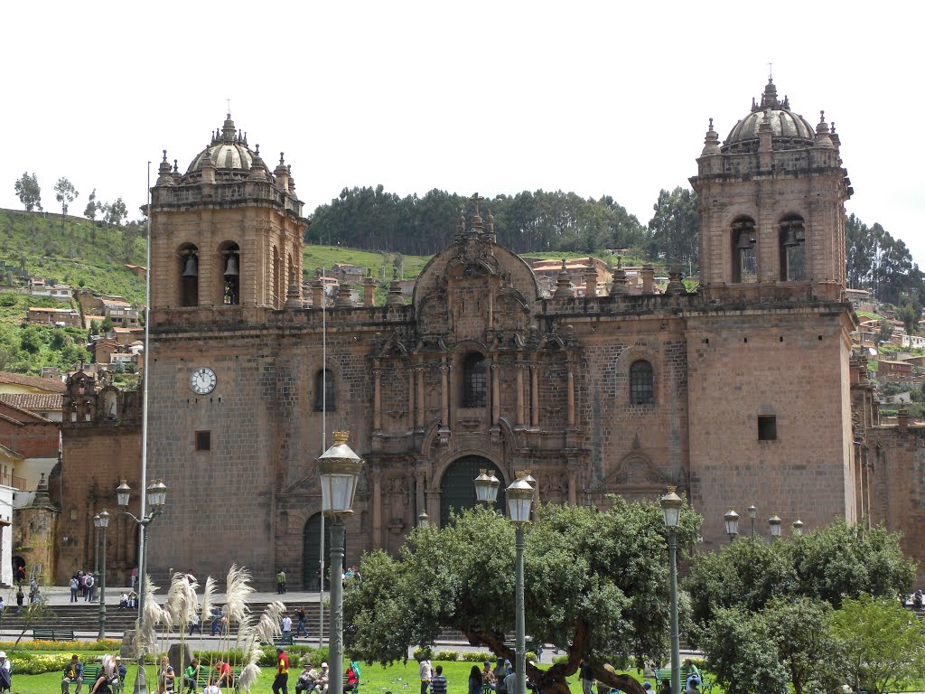 Catedral de Cusco by raul jaramillo