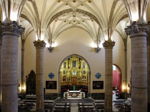 interior de la Iglesia de Ntra. Sra. de los Angeles by ECV