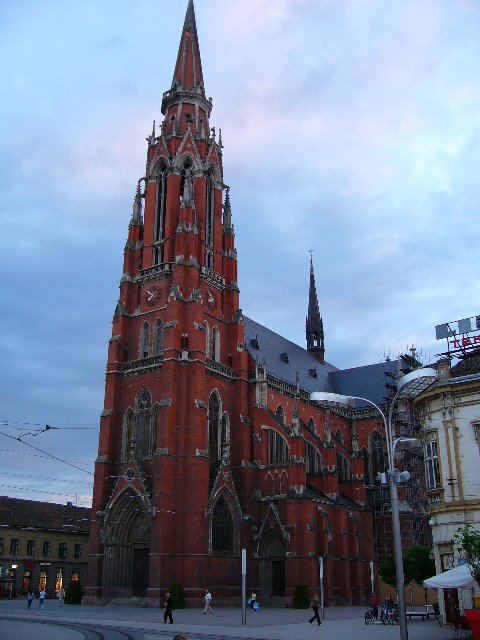 Parish Church of Saints Peter and Paul by Ivana Augustinović