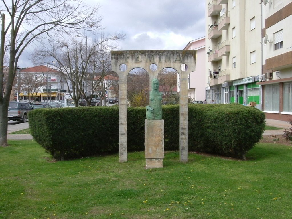 MIRANDELA - Mirandela - HOMENAGEM À MULHER by LUÍS A. D. LIBERAL