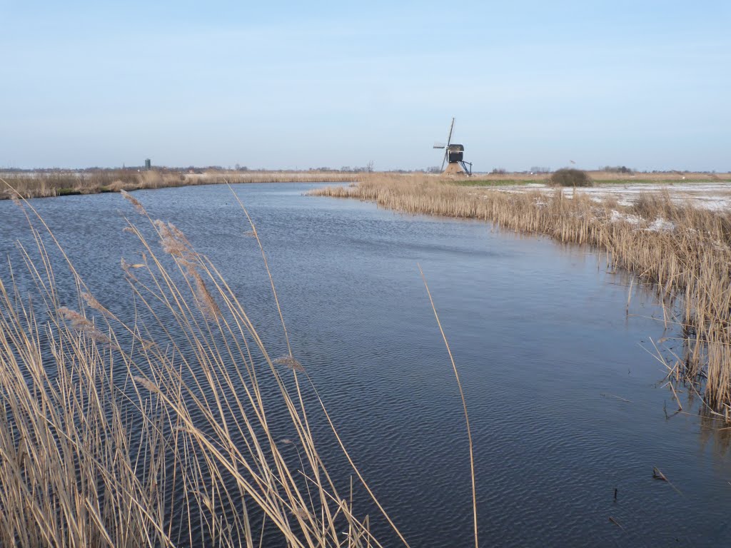 Broekmolen aan de Zijde by stevenvanValen+hannekeRolloos