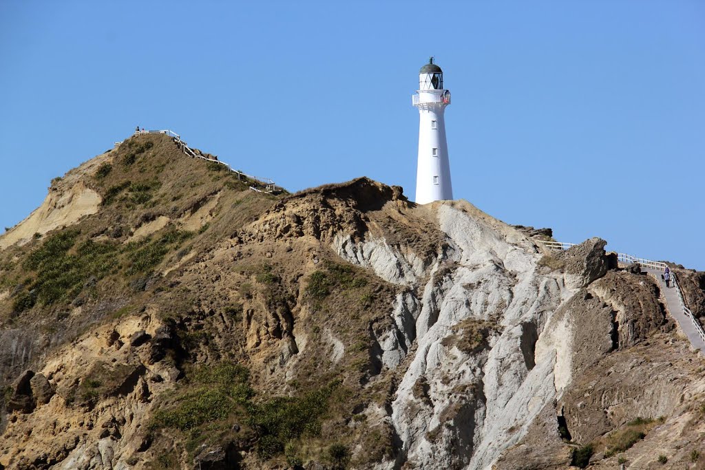 Castlepoint Lighthouse by Fritz Schöne