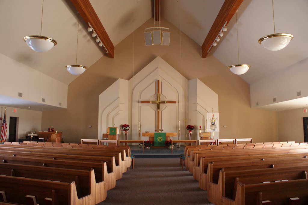 Aurora, NE: Messiah Lutheran (ELCA) by pylodet