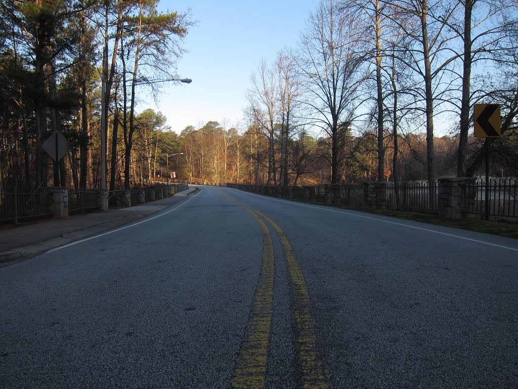 Stone Mountain Park Stonewall Jackson Drive by bryanf