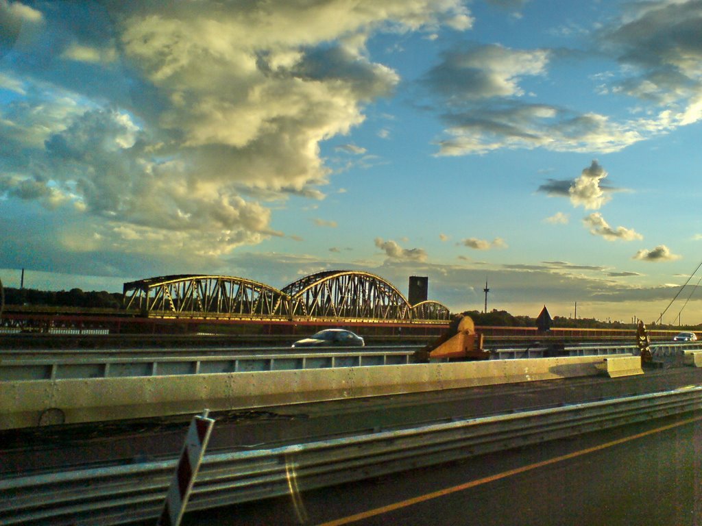 A42 Rhine bridge by Gareth.Stadden