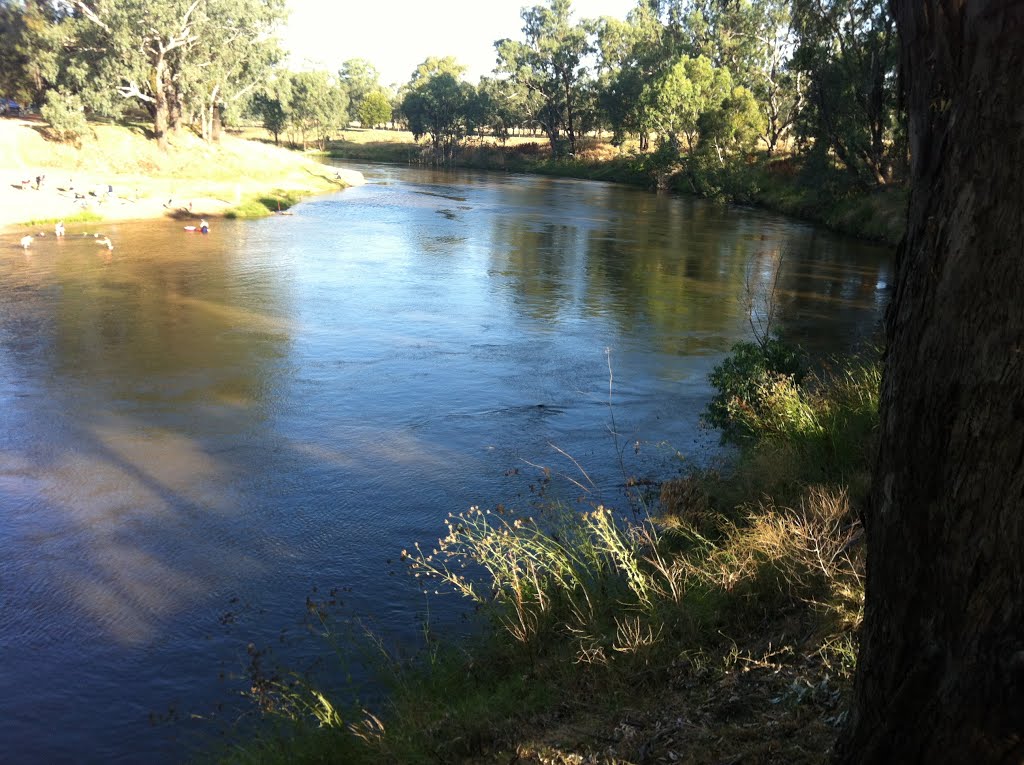 Macquarie River Dubbo NSW by Dr Muhammad J Siddiqi by Dr Muhammad J  Siddiqi