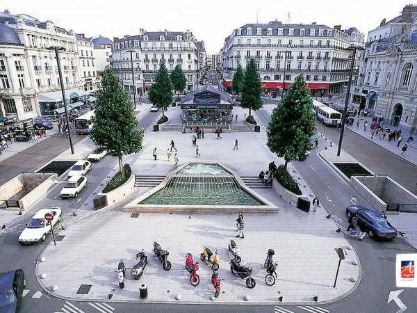 Place du Ralliement - Angers by La_Ptite_Cecile