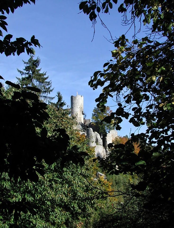 Zřícenina hradu Frýdštejn (14th century) - Český ráj by Rodrich