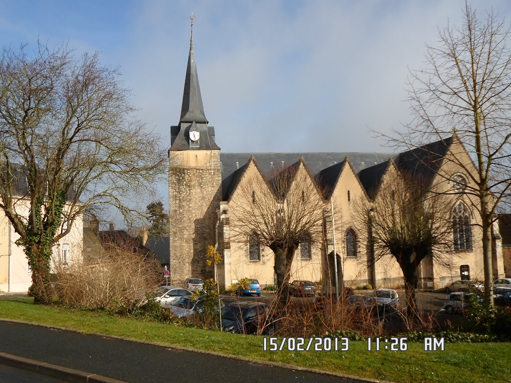 Église Notre-Dame-de-l'Assomption by der3fr