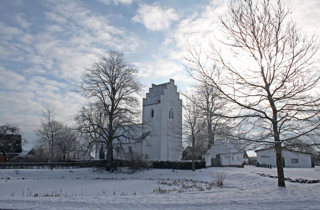 Dåstrup Church by Benjamin Buemann