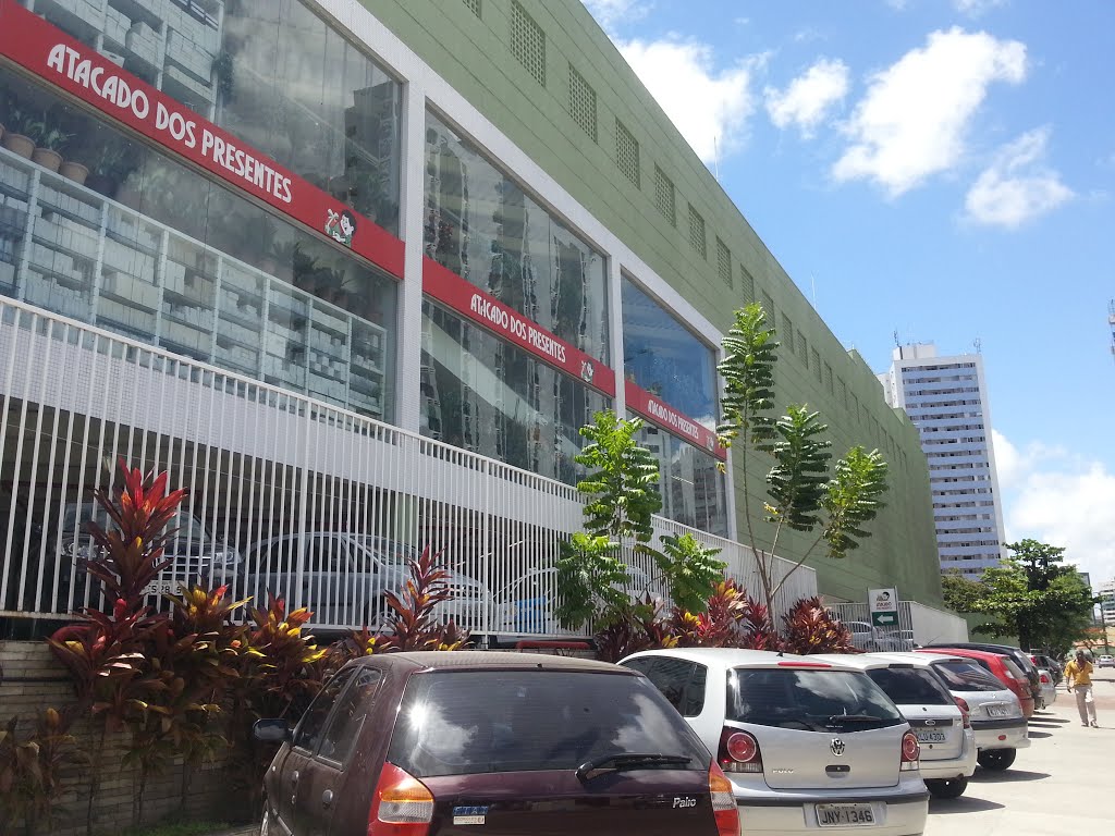 Atacadão dos Presentes - Rua: Prof. Trajano de Mendonça - Torre - Recife - PE. by Nordeste