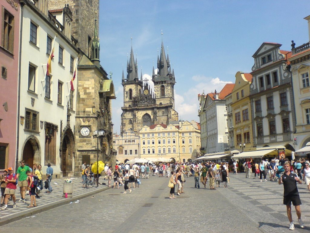 Church of Our Lady before Tyn Prague by Gareth.Stadden