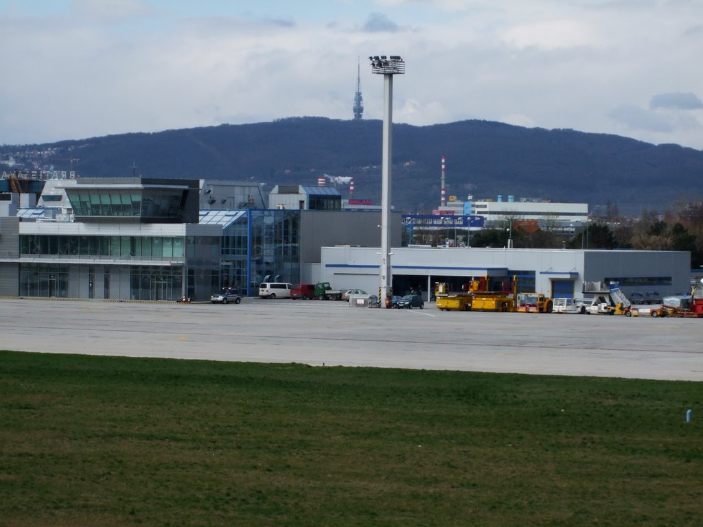 Airport_TV-tower by Ivan Stano