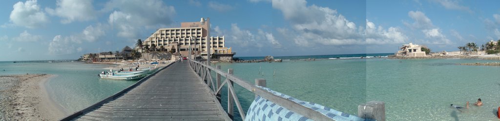 Isla Mujeres, Mexico by Land Edward Rhindres…