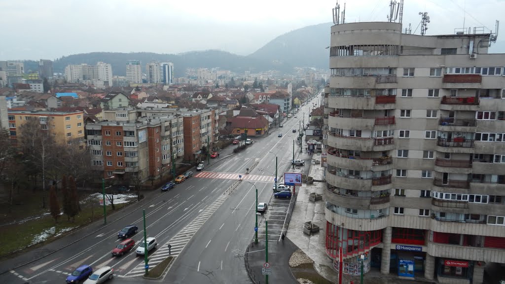 Brasov, Str. 13 Decembrie (17.02.2013) by Bogdan Tapu