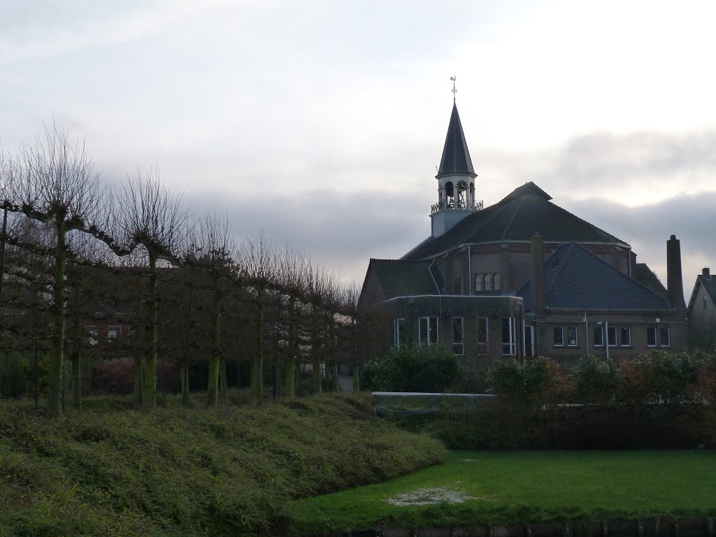 Grote Kerk, Papendrecht by stevenvanValen+hannekeRolloos