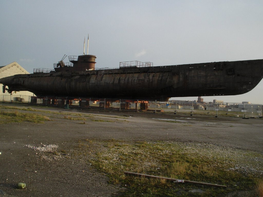 U-534 German U-boat by muba