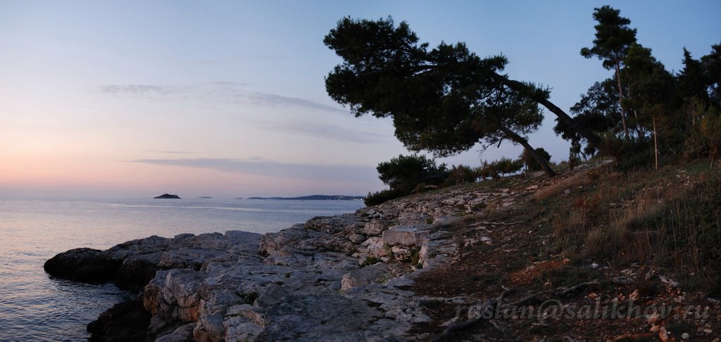 Rovinj. hotel Istra by Ruslan Salikhov