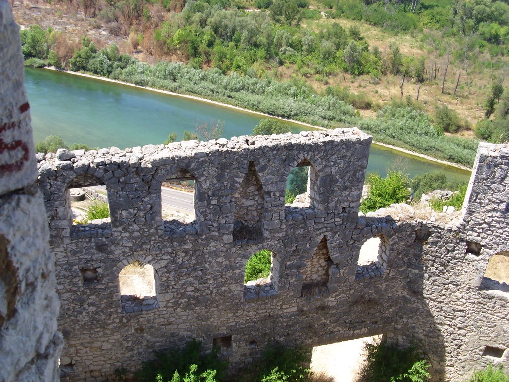 Počitelj, várfal, Neretva by Starmino@hu