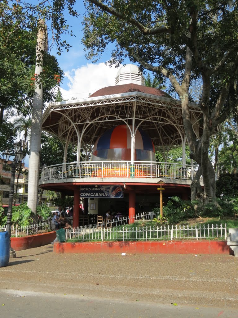 Kiosko Municipal de Copacabana by Digital Tiger