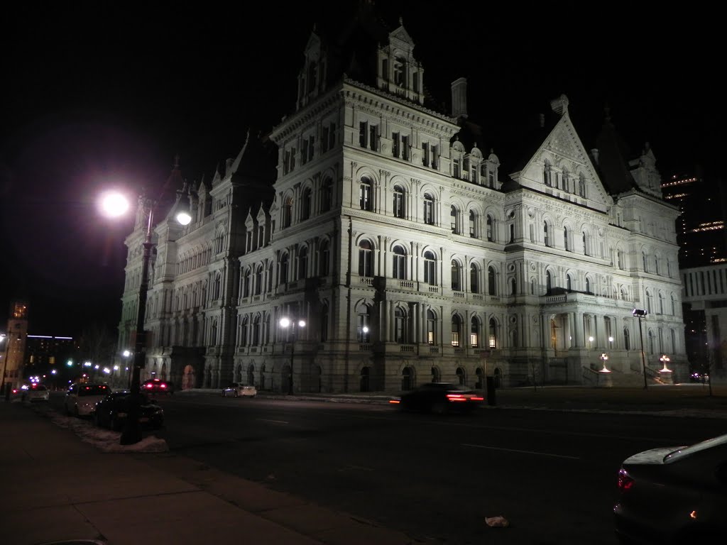 New York State Capitol Builnding by R01k