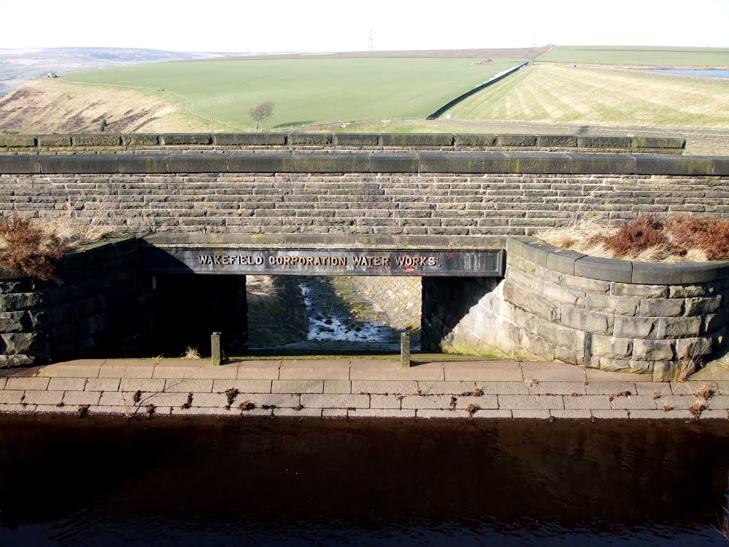 Old Wakefield Water Works. by rustyruth