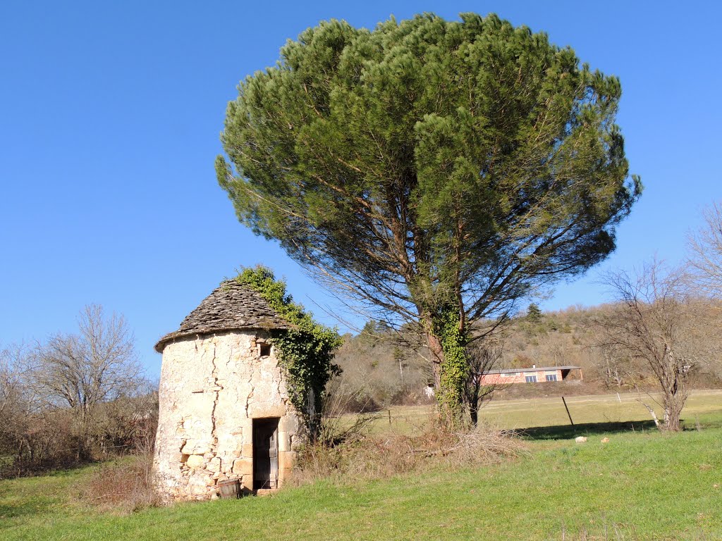 46 ST-PIERRE-TOIRAC - au village. by Jean THIERS