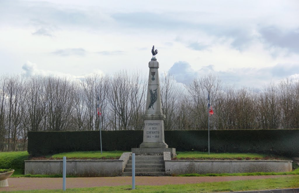 Monument - Formigny a ses enfants by Fernando del Real G