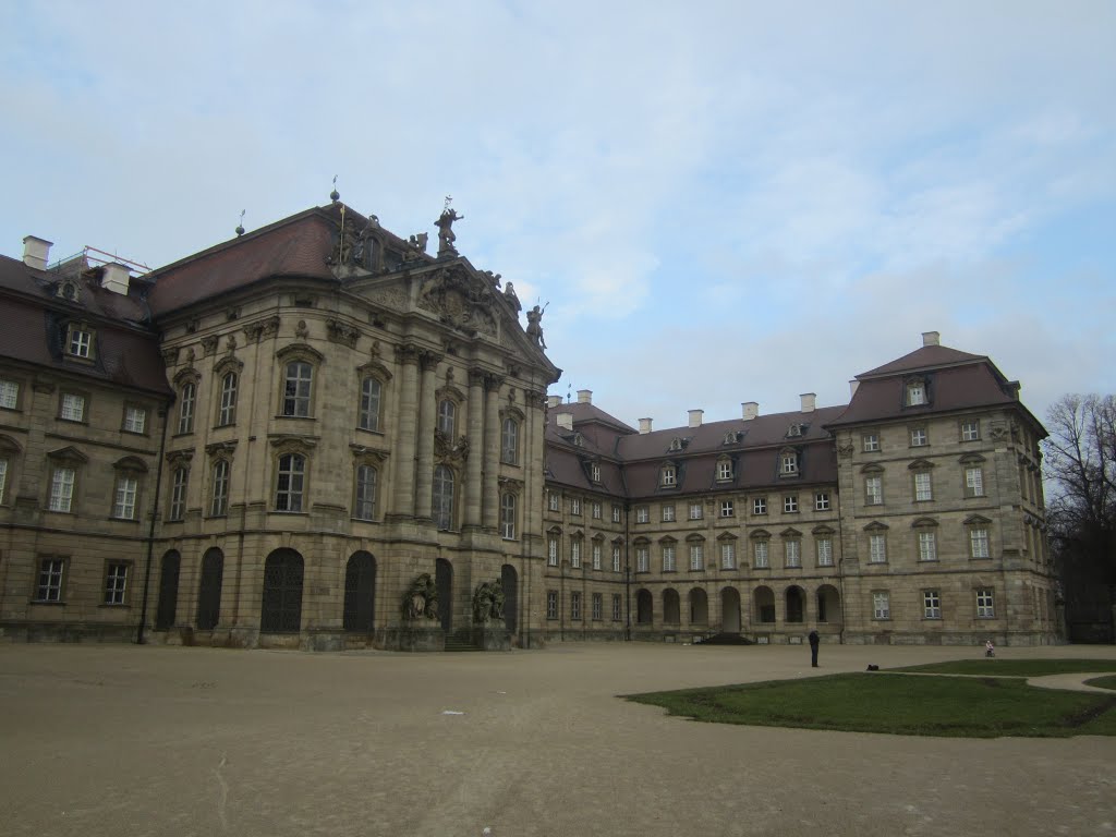 Schloss Weissenstein Pommersfelden by Frankenfans