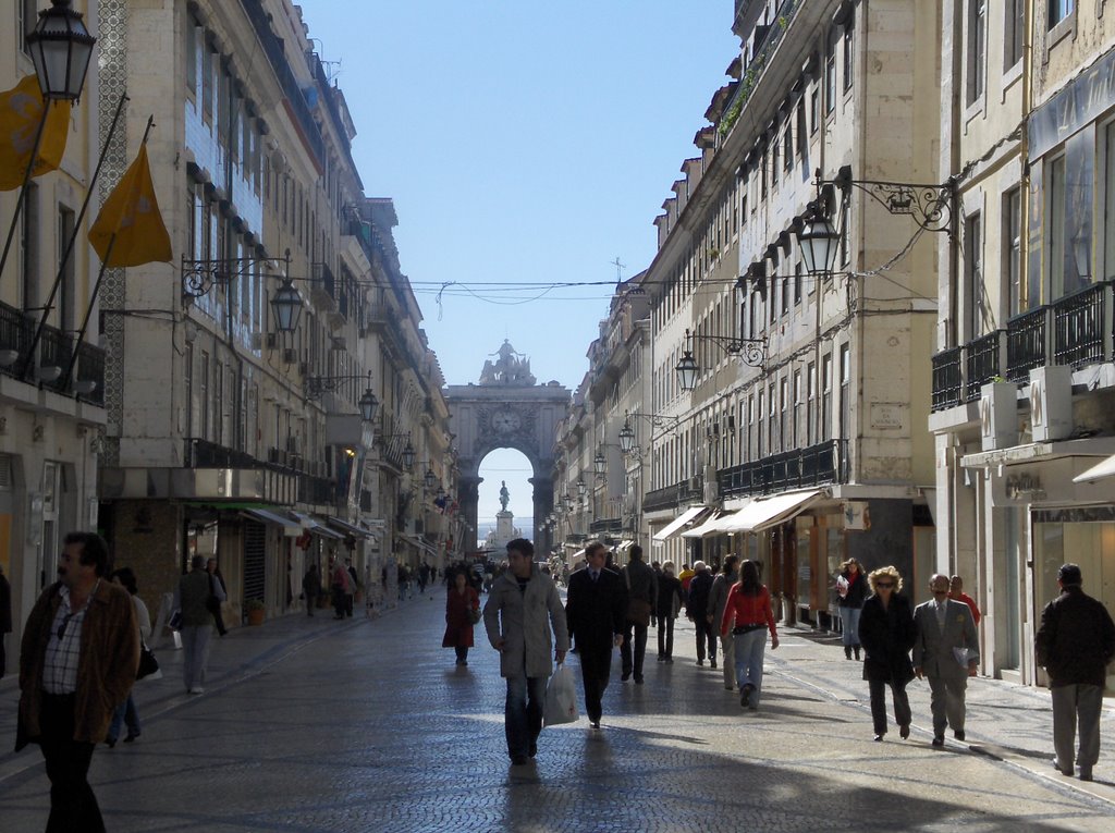 Rua Augusta by Elisa Onesti