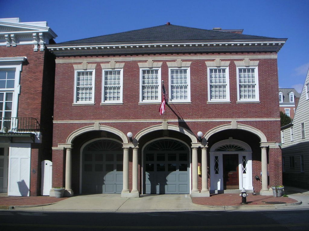 Prince Street - Relief Fire Dept. by bullonboyd