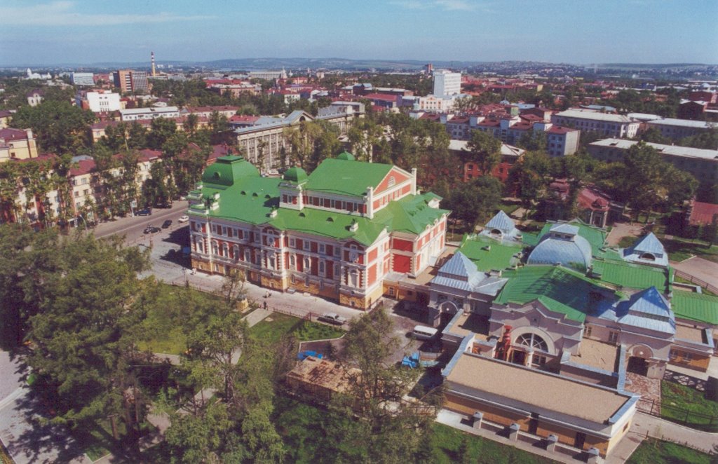 Irkutsk - Dramatic theatre - Kovcheg Company by Alexey Mazur