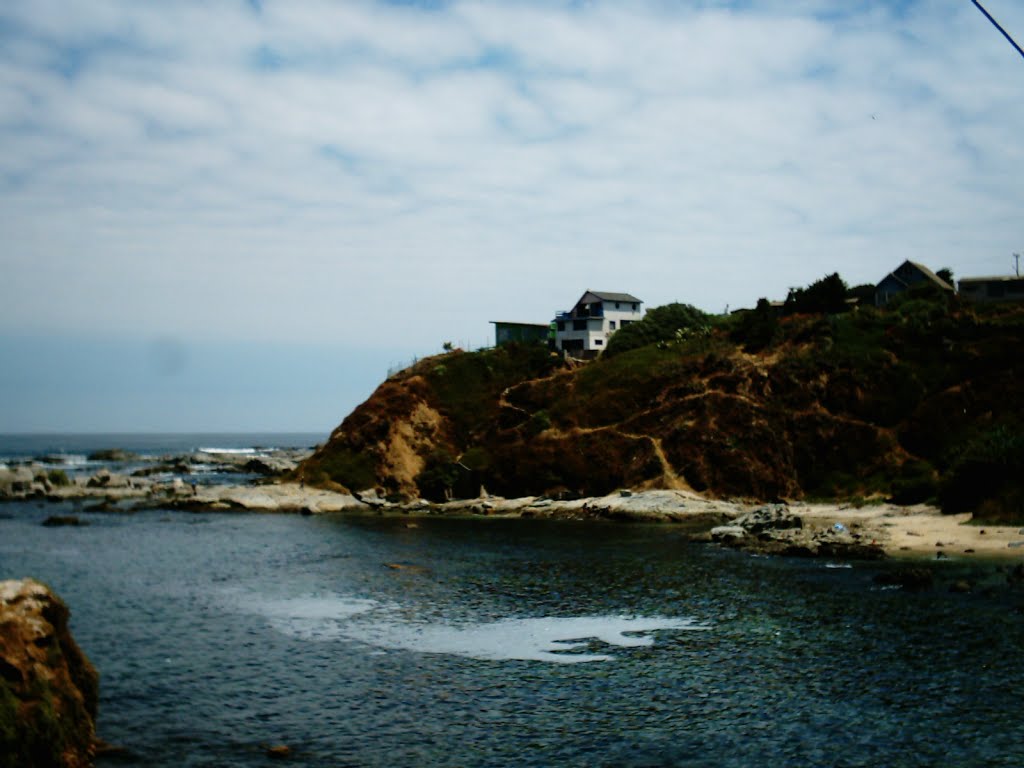 Casita soñada en Playa el libro, Quintero by vsepulveda