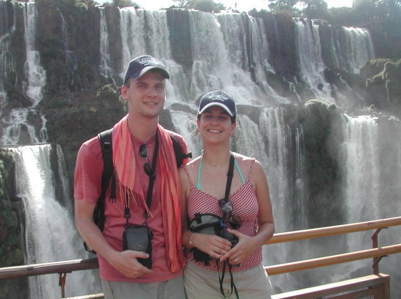 Katka & Vini, Iguazu Cataratas, Argentina by Jaroslav.Jarema