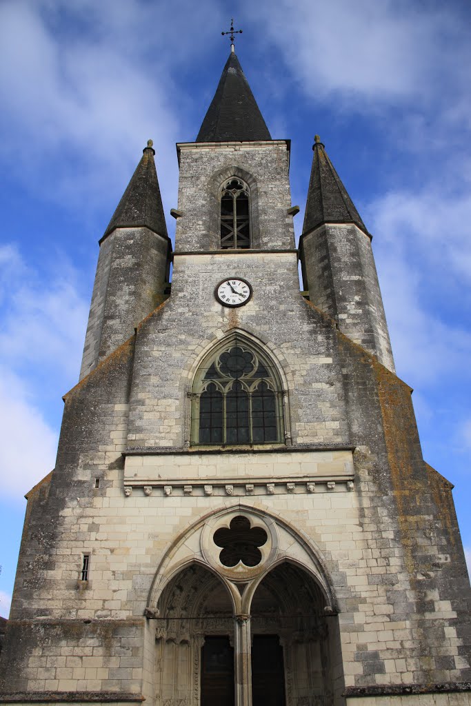 Église Sainte Madeleine by rapazao