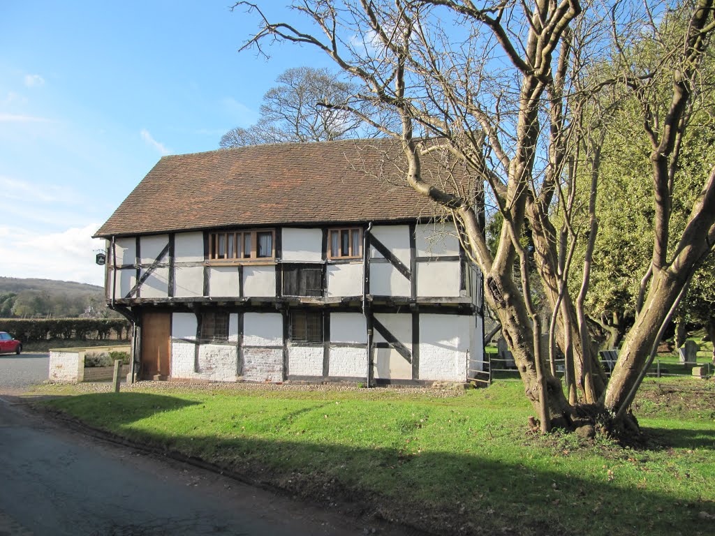 Church House, St. Bartholomew, Rectory Lane, Areley-Kings, Worcestershire by oldchippy