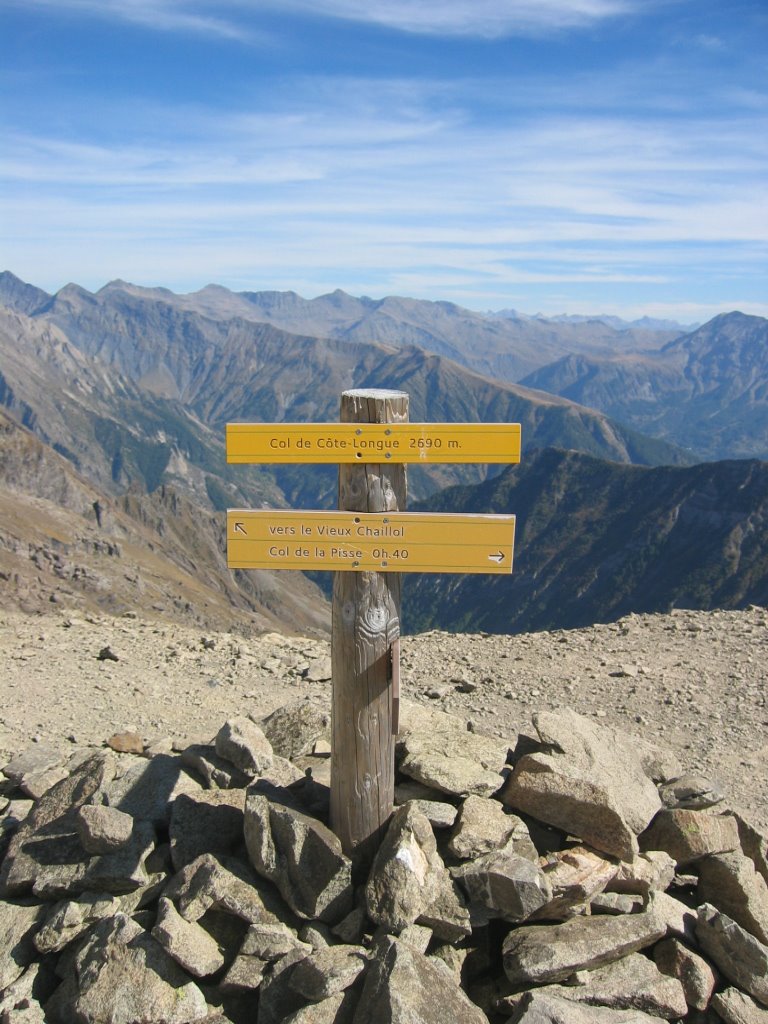 Col de Côte Longue by David Bertizzolo