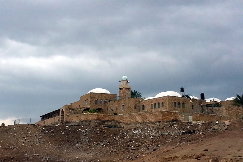 Tomb of Moses (al-Nabi Musa) by Michael  D