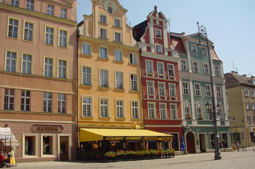 Wrocław rynek by baskasow