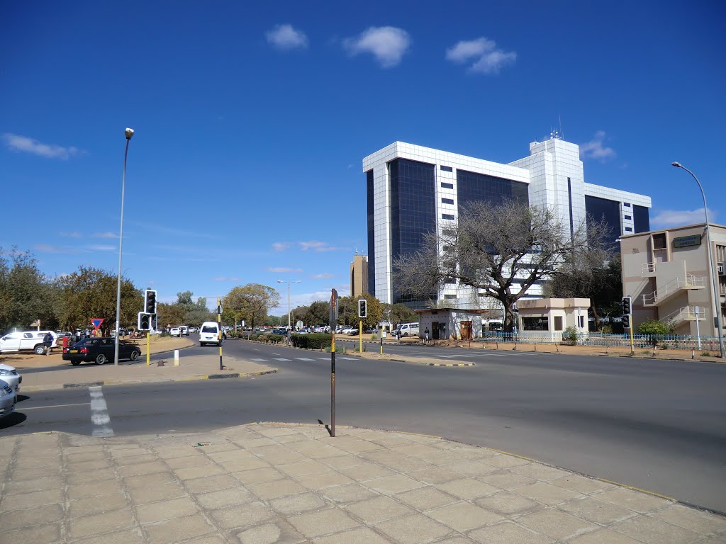 Gaborone - 2012 by resedagboken.cc