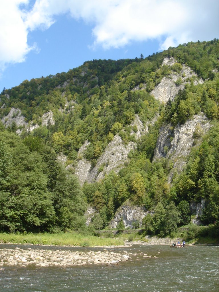 Pieniny Dunajec by Coyote.cz