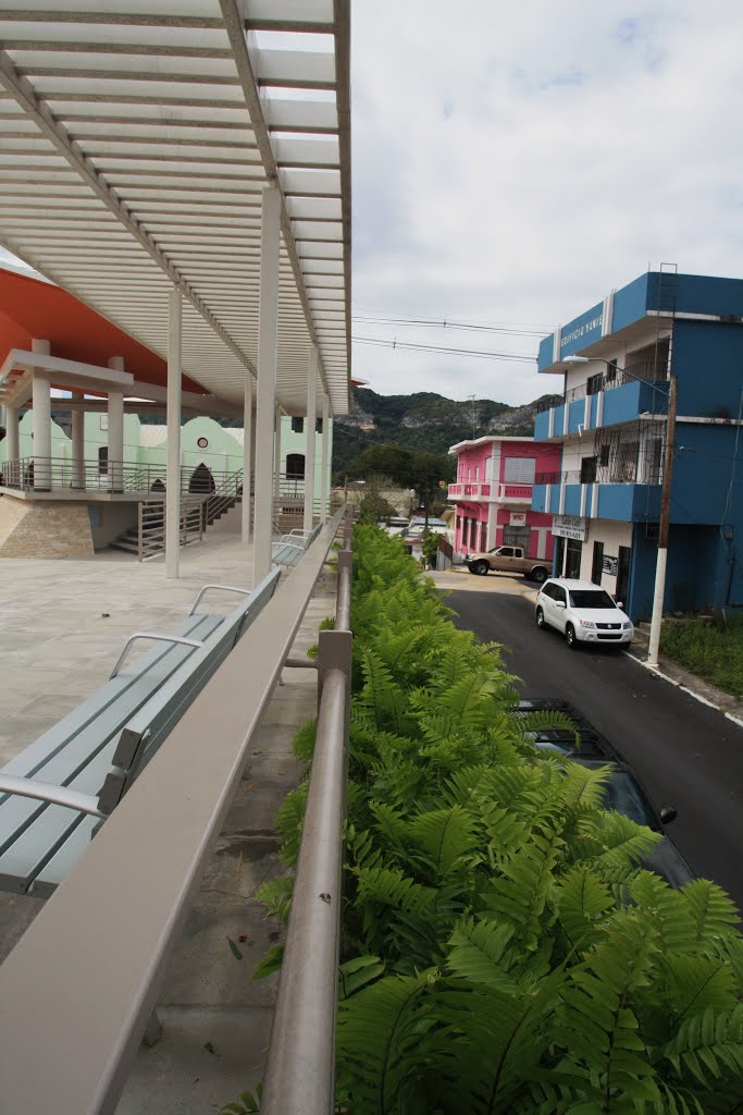 Plaza de Recreo-Ciales by Ricardo David Jusino