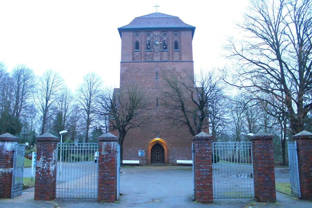 Holtenau - DankesKirche by vinc107