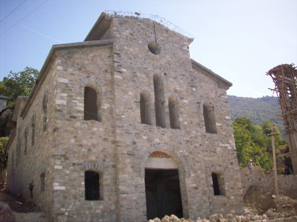 reconstructing the church by claude coko