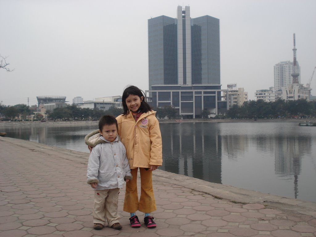 Thanh Cong Lake by phanhoaihiep