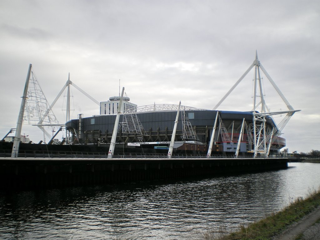 Millemium Stadium by Gareth.Stadden