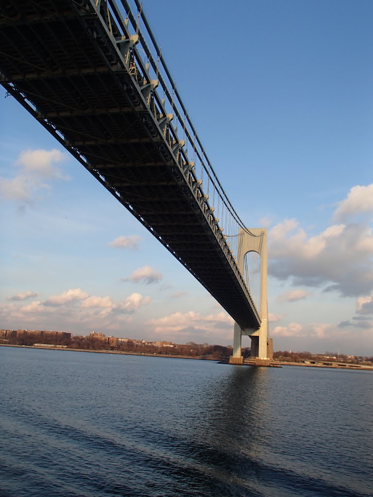 Verrazano-Narrows Bridge 3 by Harry the bodysnatcher