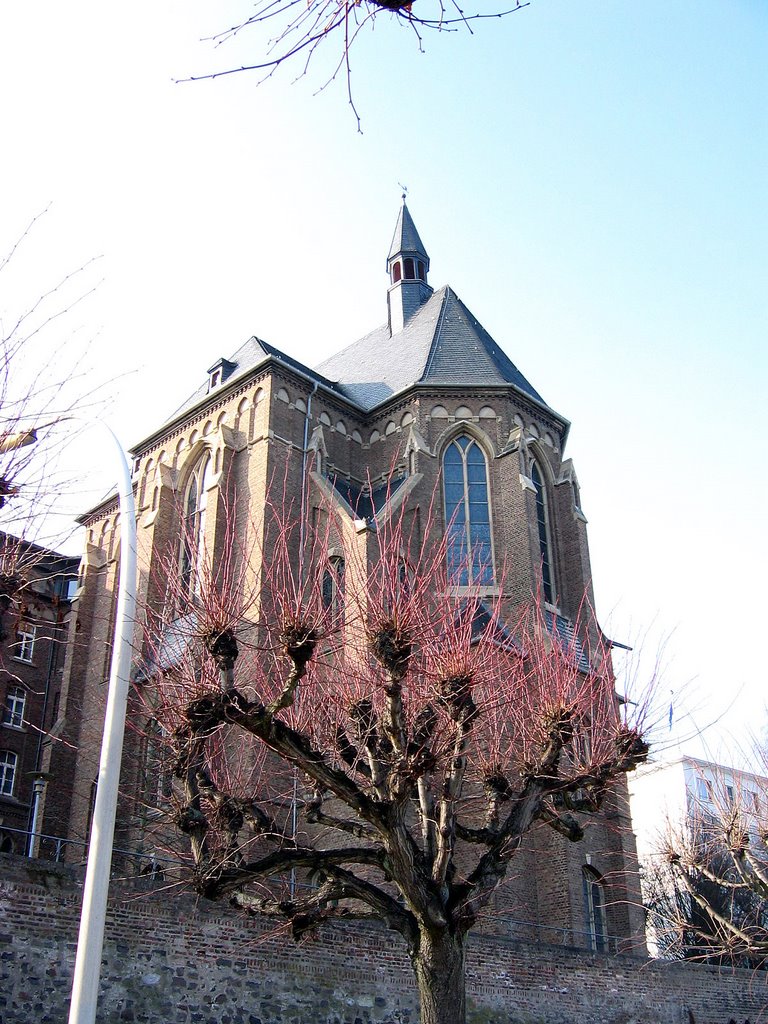 Church - Kirche - Eglise by J Ph. HEBRARD